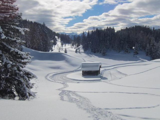 Wirtshaus zum Wiesejaggl Kaunerberg Exterior foto