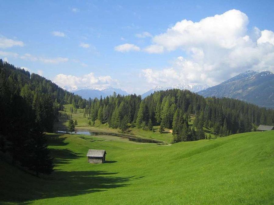 Wirtshaus zum Wiesejaggl Kaunerberg Exterior foto