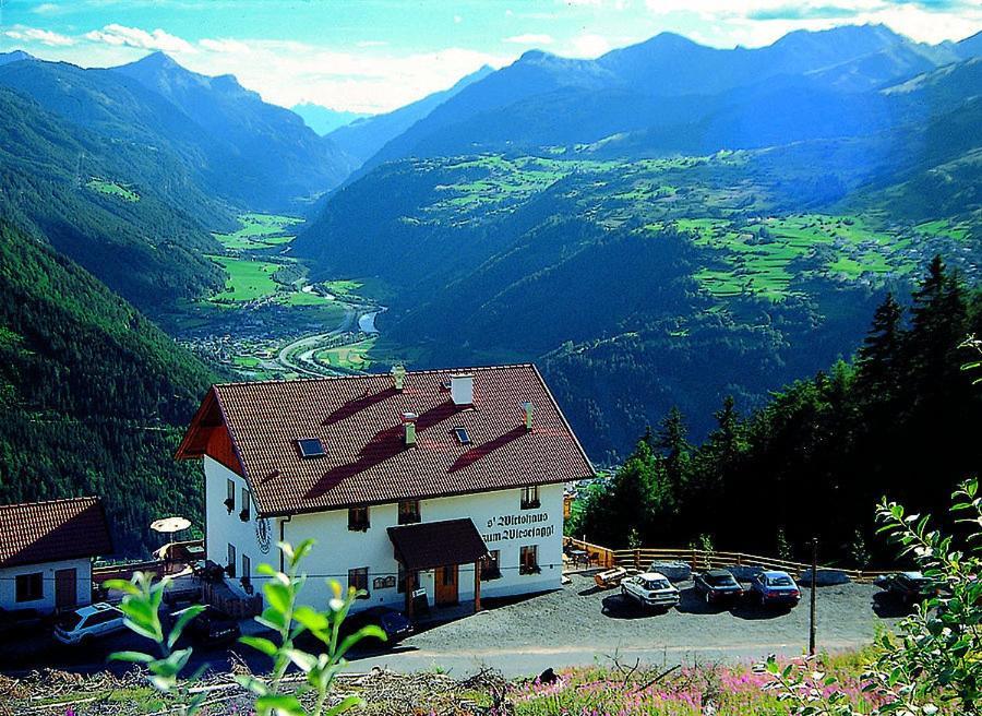 Wirtshaus zum Wiesejaggl Kaunerberg Exterior foto
